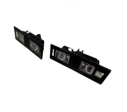 Audi Q2 - Number plate light 8W6943021A 8W6943021B