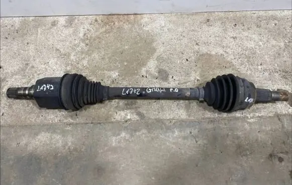 Front driveshaft