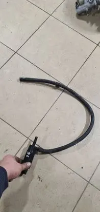 Audi Q7 4L Headlight washer pump 3B0955681