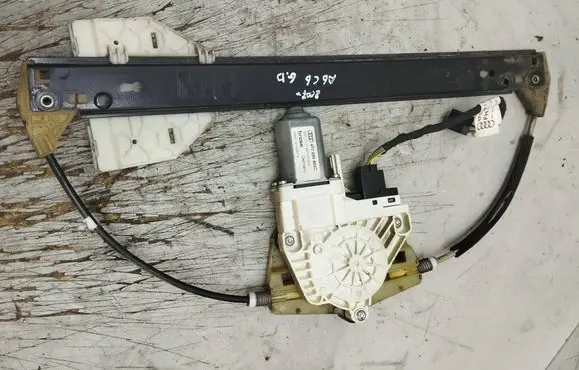 Audi A6 S6 C6 4F Rear door window regulator motor 4F0959802C