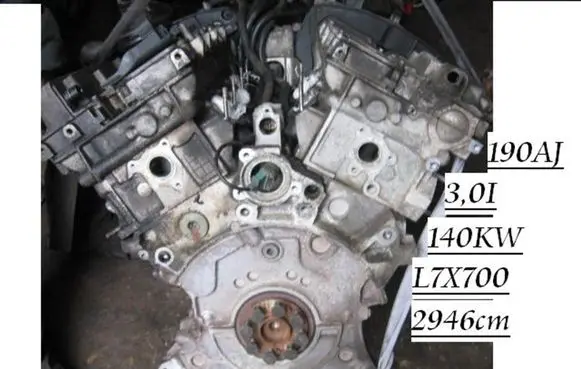 Renault Espace III Engine L7X700