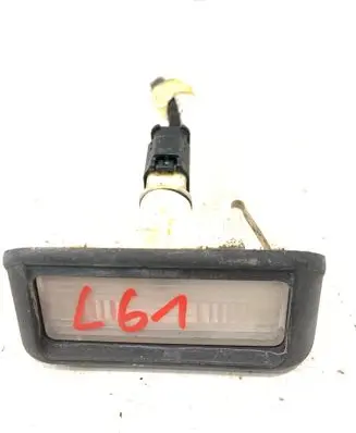 Peugeot Partner Number plate light 9583421680
