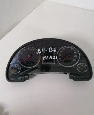 Audi A4 S4 B7 8E 8H Speedometer (instrument cluster) 8E0920900F