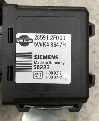 Immobilizer control unit/module