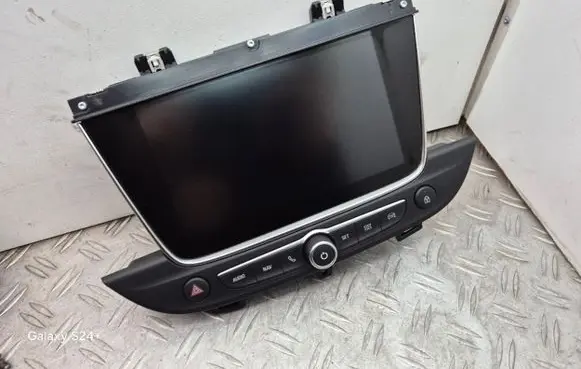 Opel Crossland X Screen/display/small screen 28625509 YQ002283YX CEM01