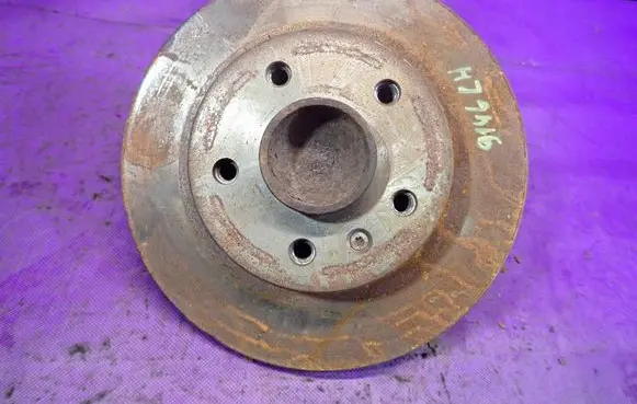 Opel Astra H Rear wheel hub spindle/knuckle 