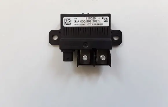 Mercedes-Benz C W205 Other relay A0009822023