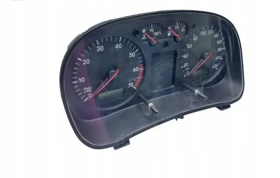 Volkswagen Golf IV Speedometer (instrument cluster) 1J0920806 0263637000 803410008