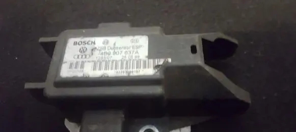 Audi A6 S6 C5 4B ESP acceleration yaw rate sensor 4b0907637a