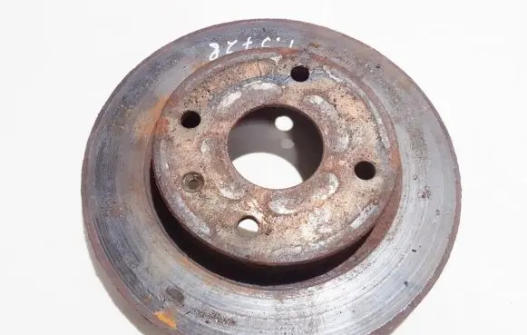 Chevrolet Tacuma Front brake disc ventiliuojamas