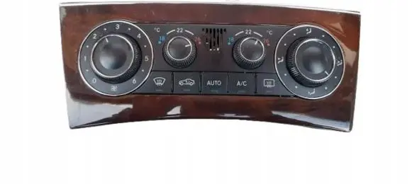 Mercedes-Benz C W203 Light switch A2038303485