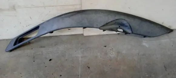 Volvo S80 Front bumper splitter molding 09151823