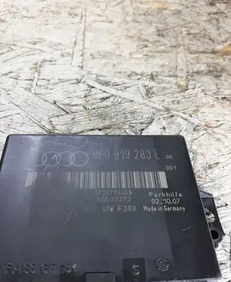 Audi A6 S6 C6 4F Parking PDC control unit/module 8E0919283E