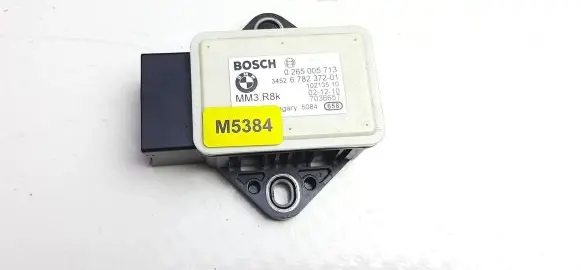 BMW 3 E90 E91 ESP acceleration yaw rate sensor 6782372 M5384