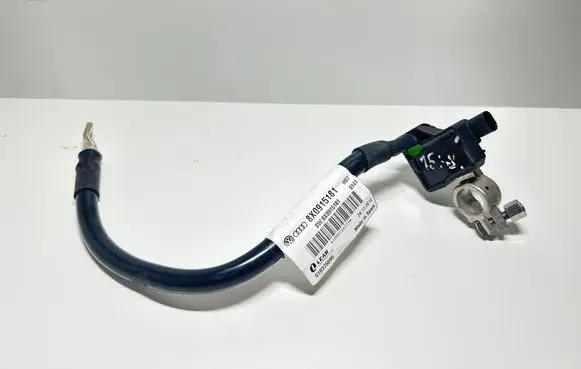 Audi A7 S7 4G Negative earth cable (battery) 8X0915181