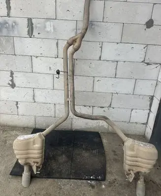 Audi A6 S6 C7 4G Muffler/silencer 