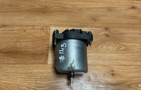 Peugeot Partner Fuel filter housing 9672314980