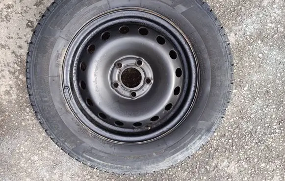 Renault Trafic II (X83) R16 spare wheel 