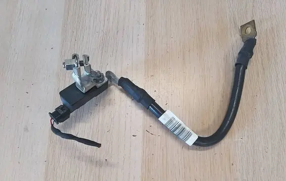 Negative earth cable (battery)