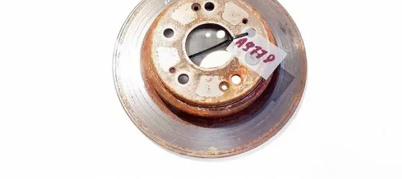 Honda Accord Rear brake disc neventiliuojamas