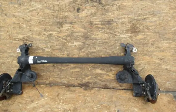 Rear axle beam