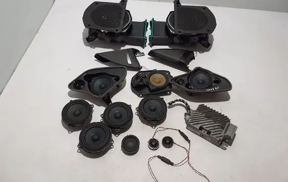 BMW X3 G01 Sound amplifier 9832609