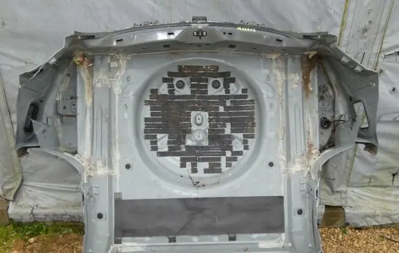 Mazda 6 Trunk bottom trim panel 