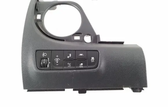 Hyundai Kona I Wiper turn signal indicator stalk/switch 93710K4AM0