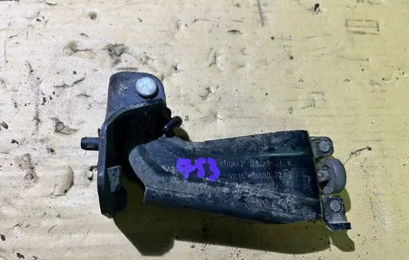 Peugeot Partner III Sliding door lower roller guide/hinge 9816964480