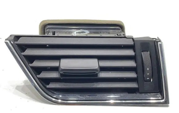 Dashboard side air vent grill/cover trim