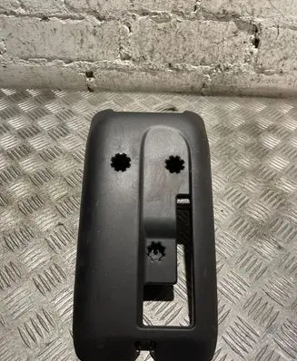 Steering wheel column trim
