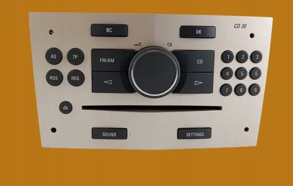 Opel Astra H Radio/CD/DVD/GPS head unit 13263051