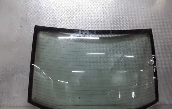 Skoda Superb B5 (3U) Rear windscreen/windshield window 