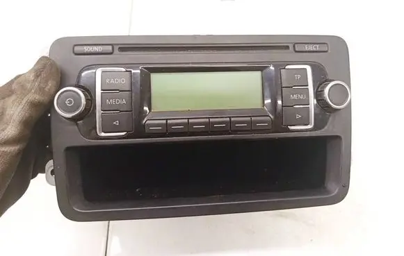 Volkswagen Golf VI Radio/CD/DVD/GPS head unit 5K0035156
