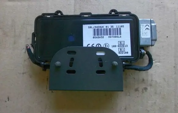 Mercedes-Benz B W245 Other dashboard 5LRJ34E0UK