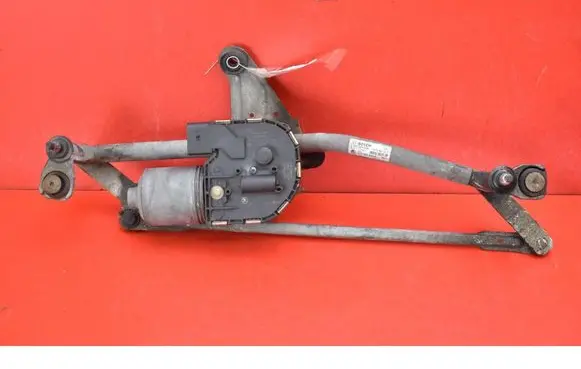 Skoda Superb B6 (3T) Front wiper linkage and motor 3T1955023A