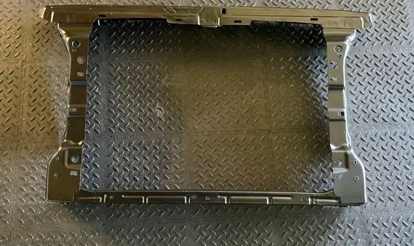 Skoda Yeti (5L) Radiator support slam panel 5L0805591B 5L0805591