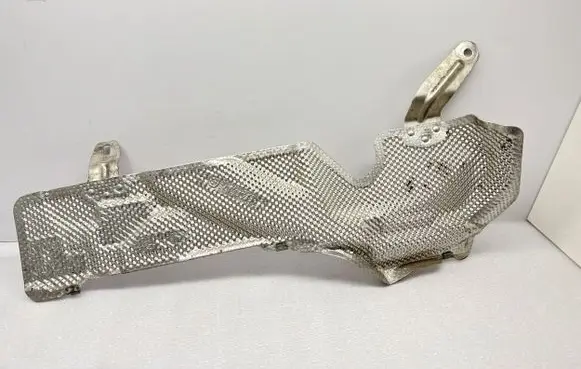 BMW 5 F10 F11 Heat shield in engine bay 7193523 24640010