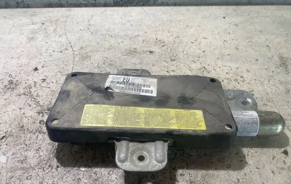 Front door airbag