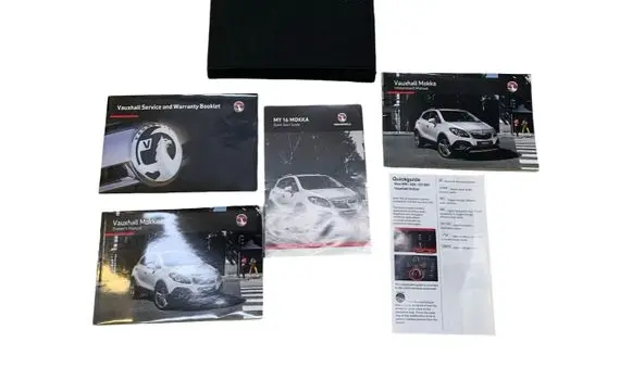 Opel Mokka User manual 