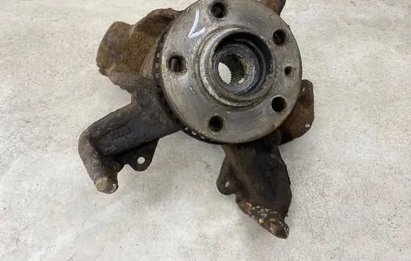 Audi A3 S3 8L Front wheel hub spindle knuckle 1J0255N