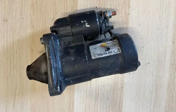 Fiat 500 Starter motor 0986021590