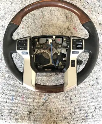 Toyota Land Cruiser (J150) Steering wheel