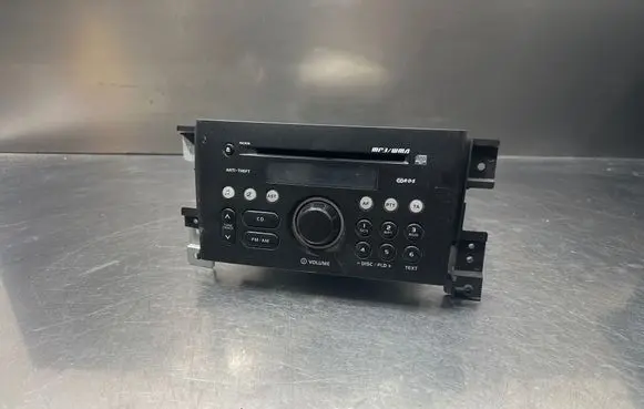 Suzuki Grand Vitara II Radio/CD/DVD/GPS head unit 3910165JD EA012562 CQMX0671AK