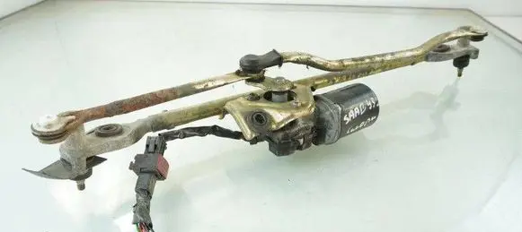 Saab 9-3 Ver1 Front wiper linkage 