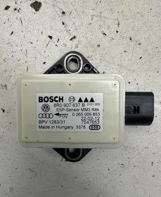 ESP acceleration yaw rate sensor