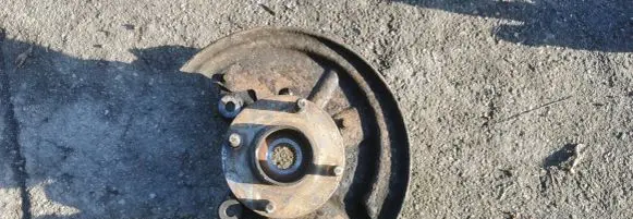 Ford B-MAX Front wheel hub spindle knuckle