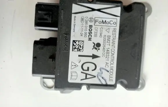 Ford Galaxy Airbag control unit/module Bm2t14b321ac