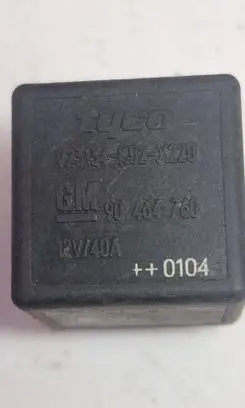 Opel Zafira A Other relay 90464760 EL0104