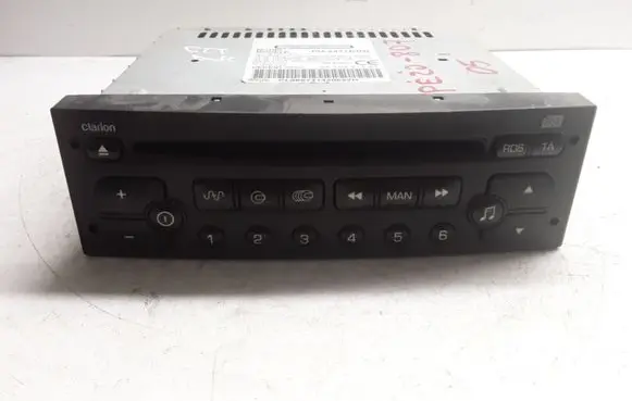 Peugeot 807 Radio/CD/DVD/GPS head unit PU2471D 96488012XT